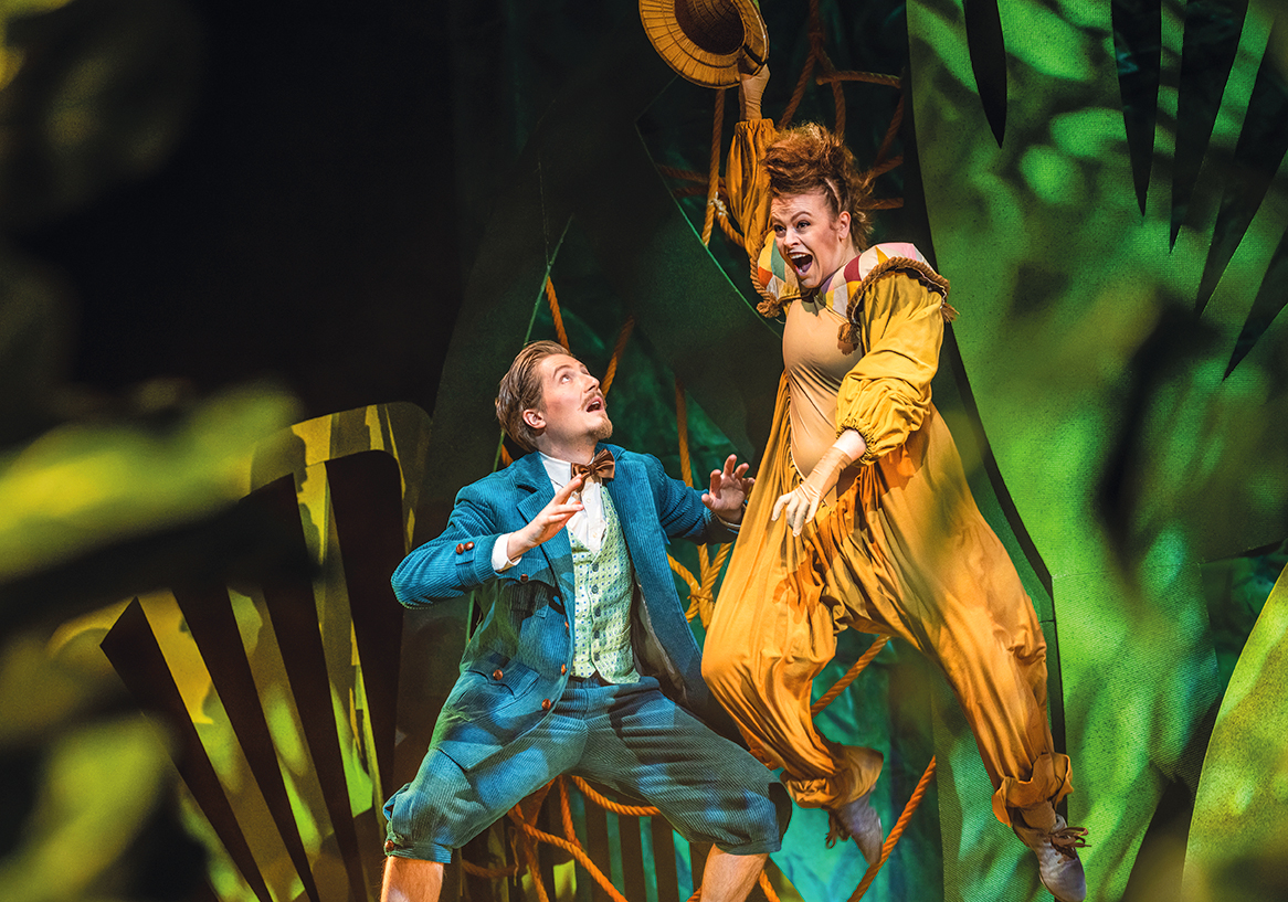 Tarzan - das Musical im Forum Leverkusen am 17. Dezember 2022 // Bildrechte: Theater Liberi, Fotograf: Nilz Böhme